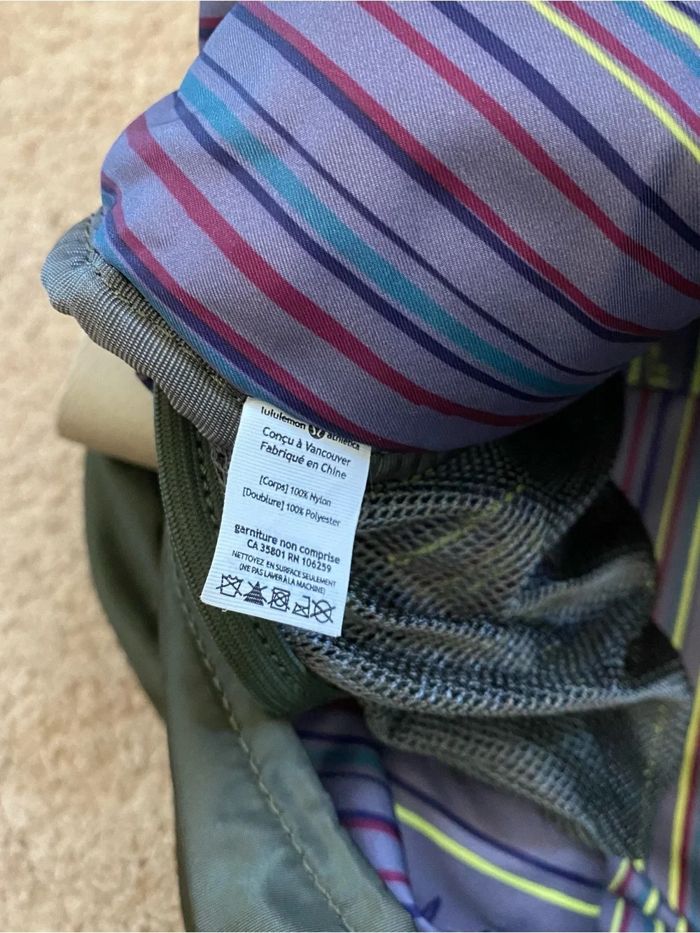 Rare vintage Y2K / 2010s Lululemon 